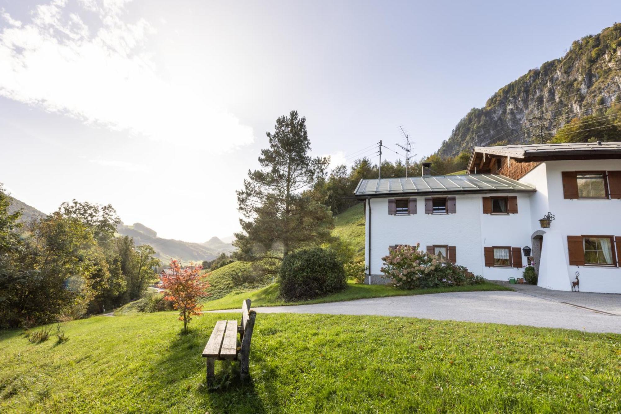 Ferienwohnung Alpenglueck Marktschellenberg Exterior photo